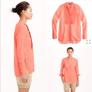 J. Crew grosgrain shirt